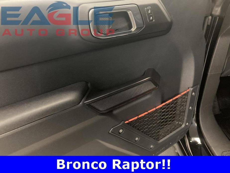 new 2024 Ford Bronco car, priced at $89,770