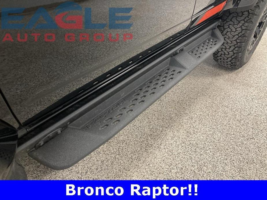 new 2024 Ford Bronco car, priced at $89,770