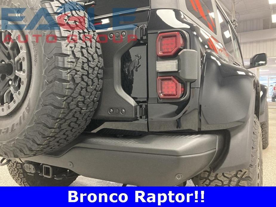 new 2024 Ford Bronco car, priced at $89,770