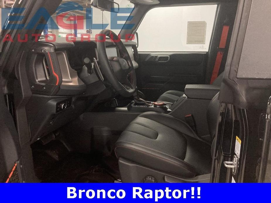 new 2024 Ford Bronco car, priced at $89,770