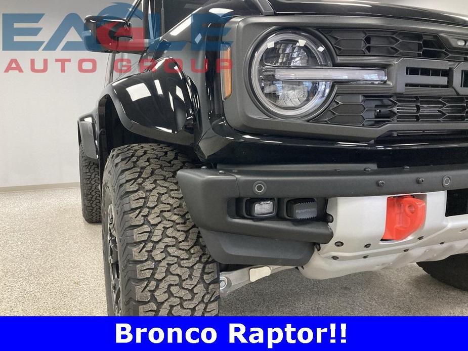 new 2024 Ford Bronco car, priced at $89,770