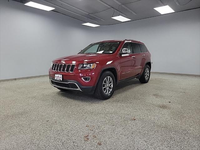 used 2014 Jeep Grand Cherokee car, priced at $13,990