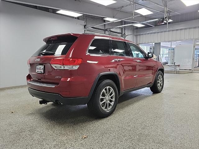 used 2014 Jeep Grand Cherokee car, priced at $13,990