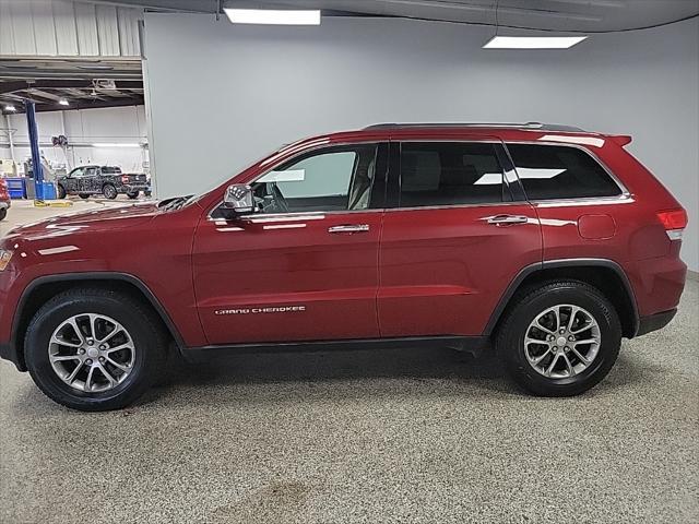 used 2014 Jeep Grand Cherokee car, priced at $13,990