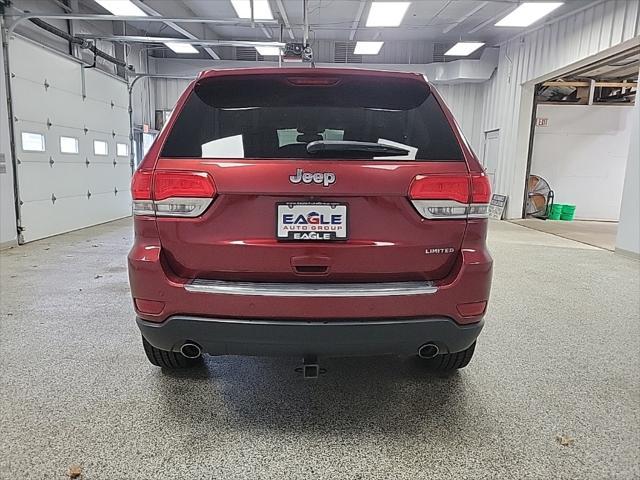 used 2014 Jeep Grand Cherokee car, priced at $13,990