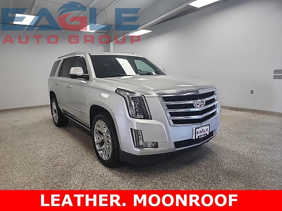 used 2017 Cadillac Escalade car, priced at $34,990