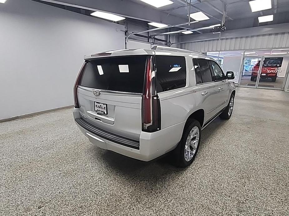 used 2017 Cadillac Escalade car, priced at $34,990