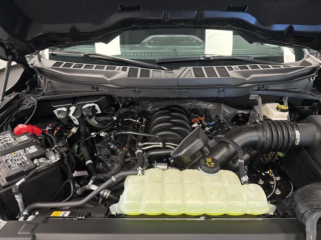 new 2025 Ford F-150 car, priced at $59,990
