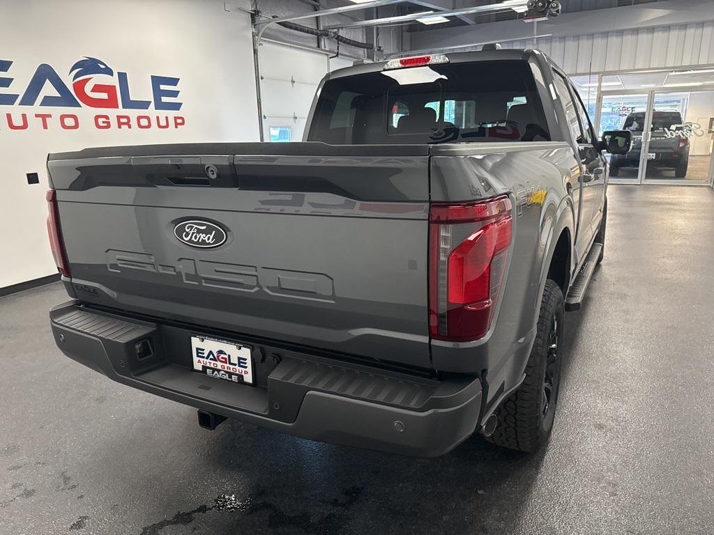 new 2025 Ford F-150 car, priced at $59,990