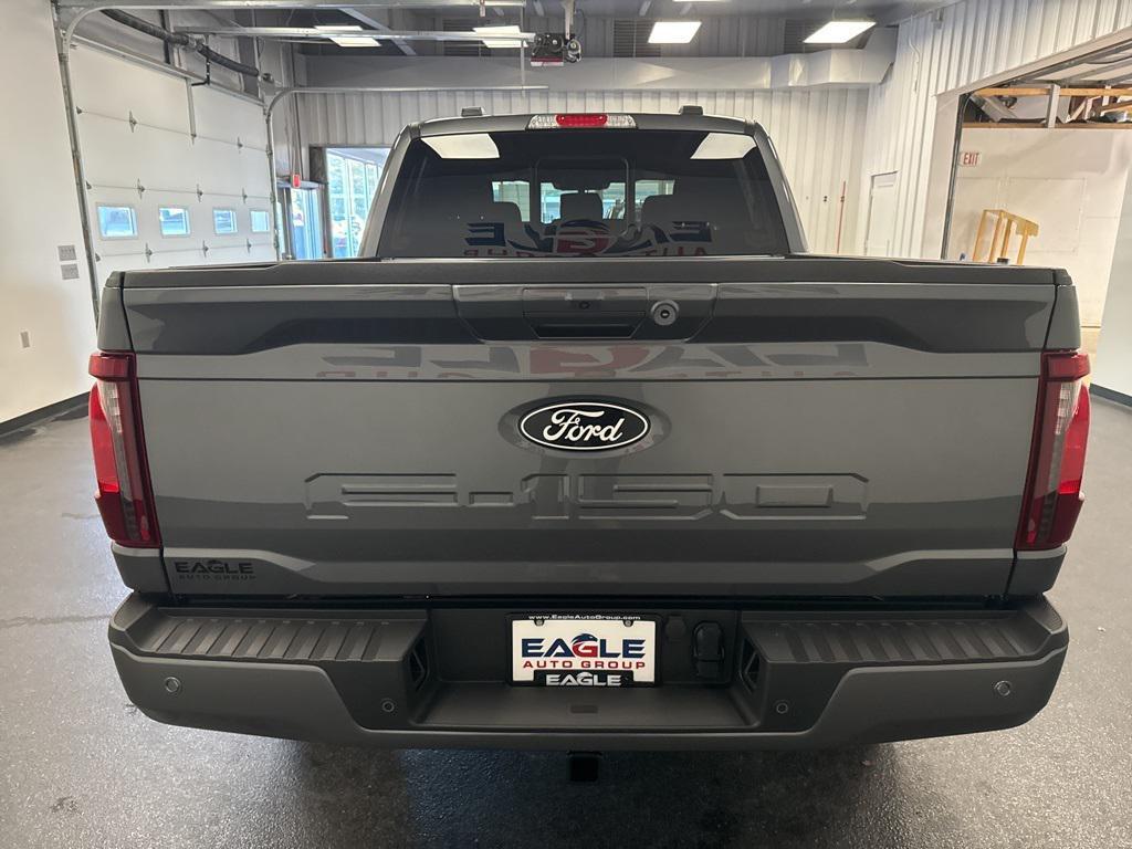 new 2025 Ford F-150 car, priced at $59,990