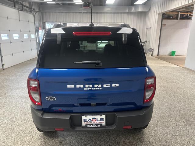 new 2024 Ford Bronco Sport car, priced at $42,949