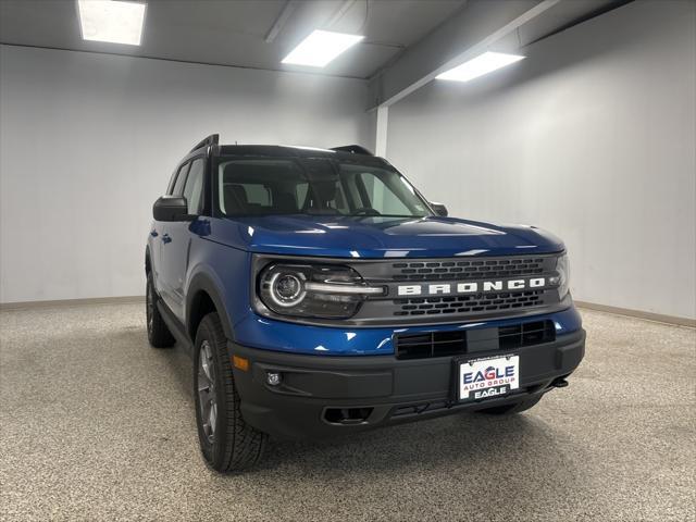 new 2024 Ford Bronco Sport car, priced at $42,949