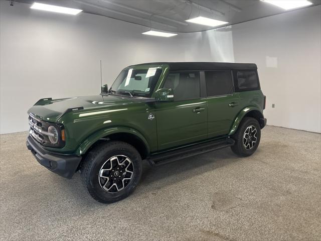 new 2025 Ford Bronco car, priced at $48,990