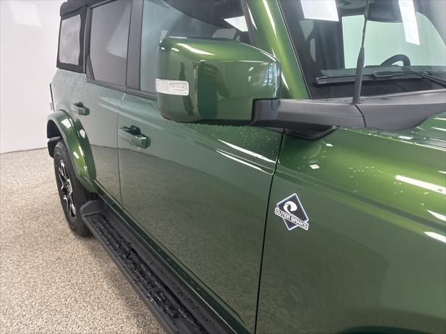 new 2025 Ford Bronco car, priced at $48,990