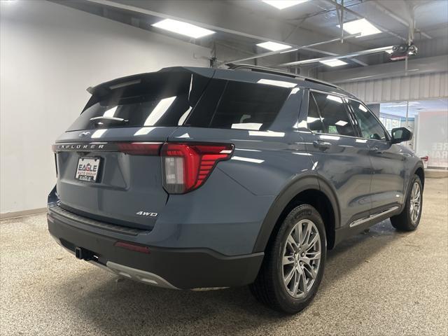 new 2025 Ford Explorer car, priced at $50,295