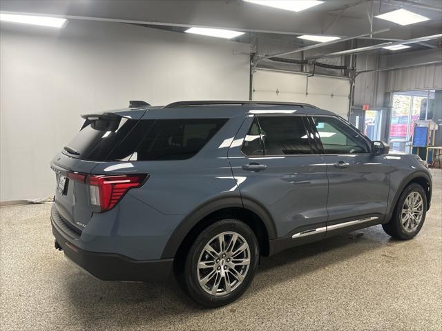 new 2025 Ford Explorer car, priced at $50,295