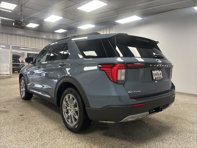 new 2025 Ford Explorer car, priced at $50,295