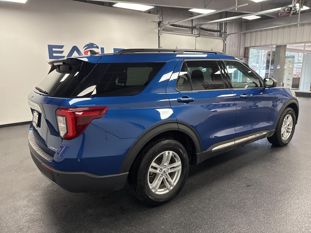 used 2022 Ford Explorer car, priced at $30,390