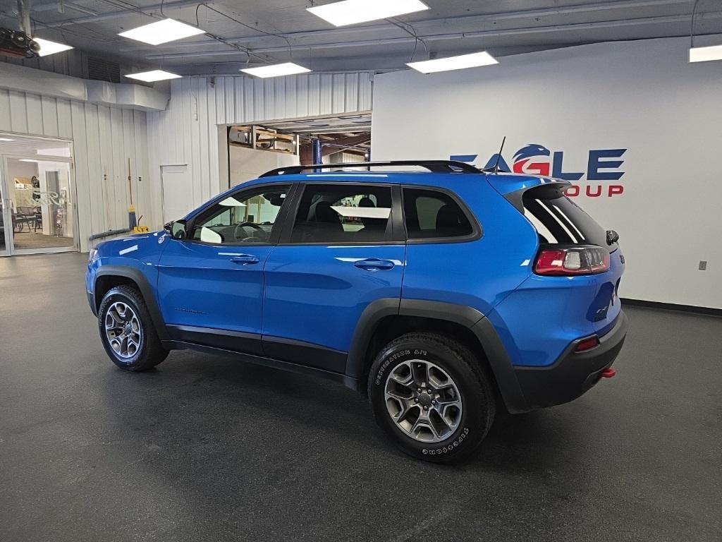 used 2022 Jeep Cherokee car, priced at $23,990