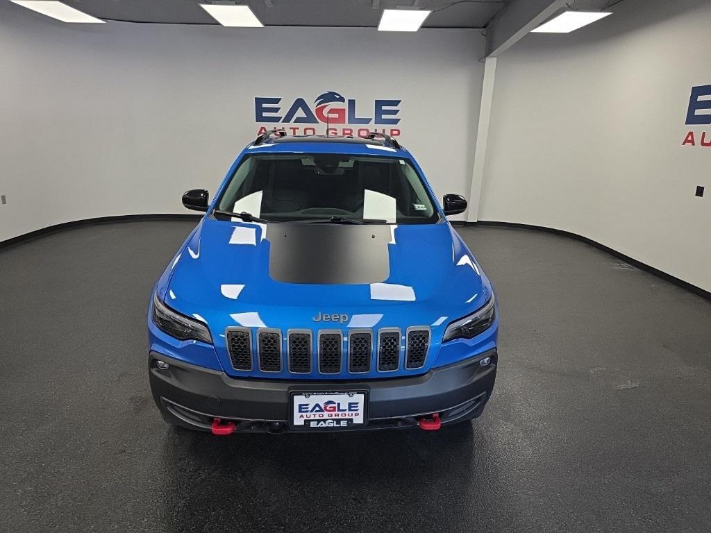 used 2022 Jeep Cherokee car, priced at $23,990