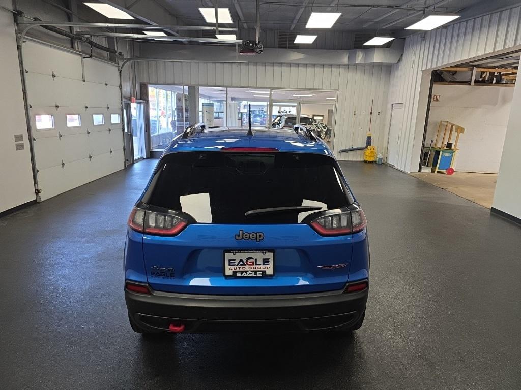 used 2022 Jeep Cherokee car, priced at $23,990