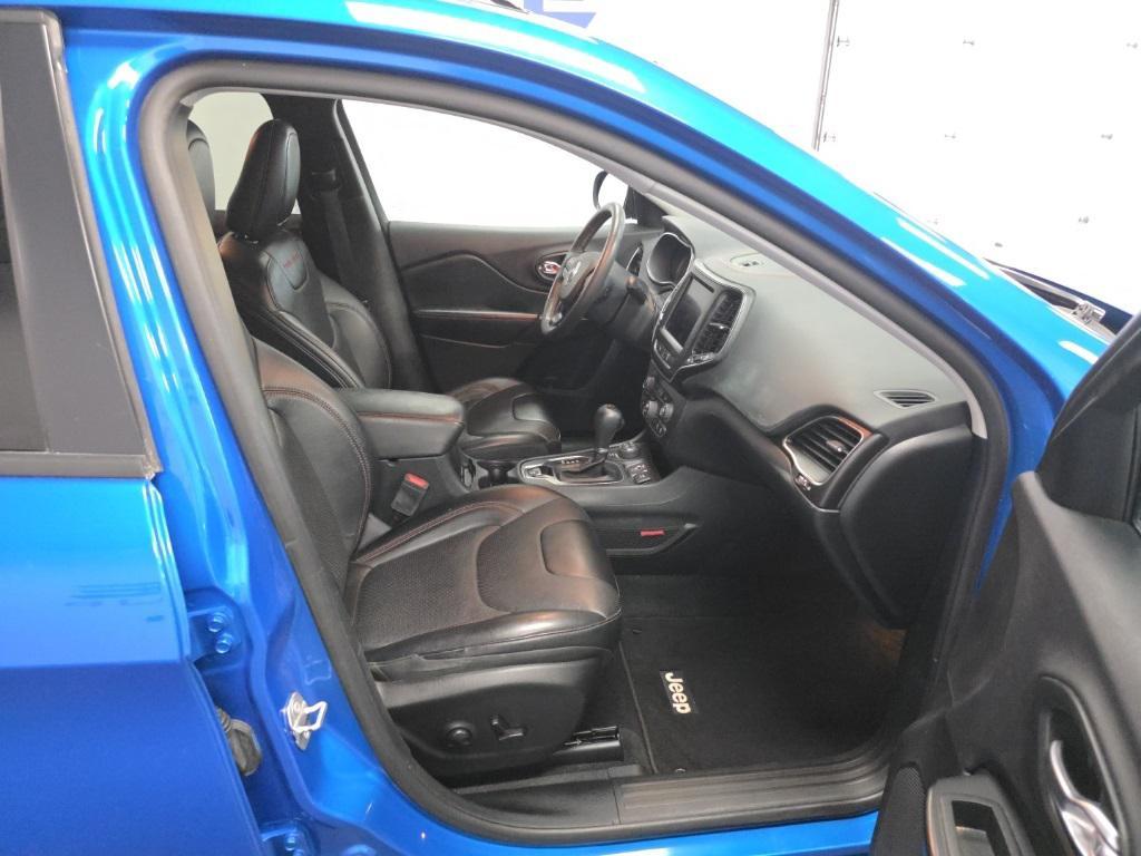 used 2022 Jeep Cherokee car, priced at $23,990