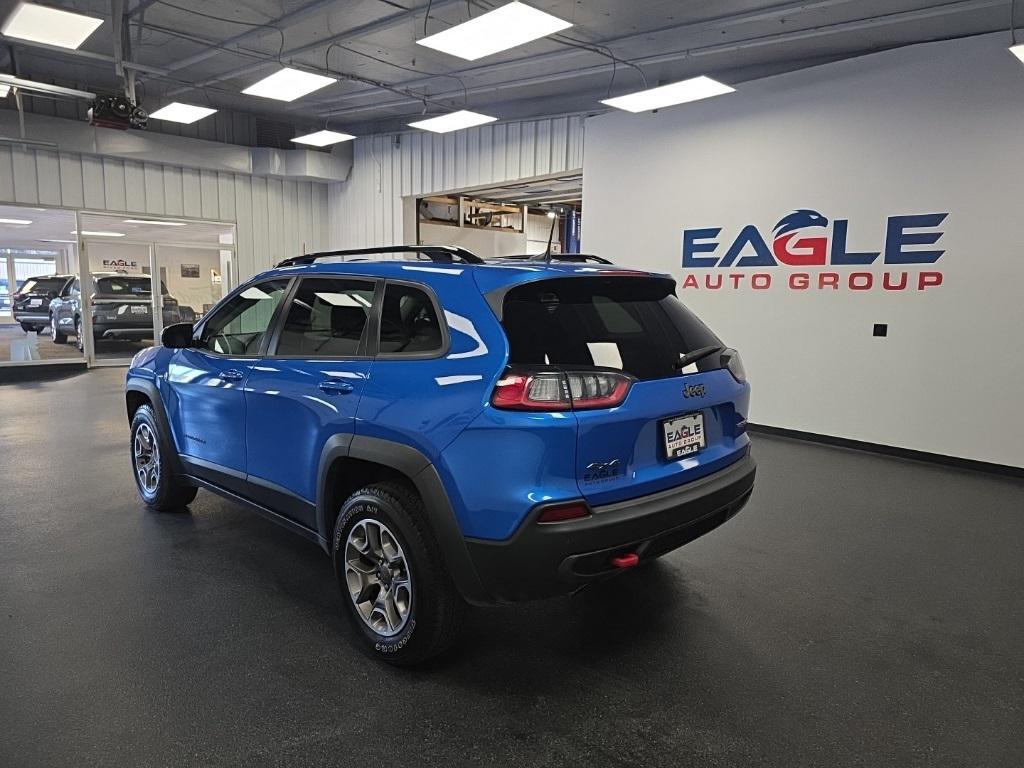 used 2022 Jeep Cherokee car, priced at $23,990