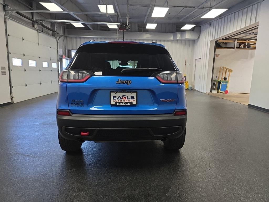 used 2022 Jeep Cherokee car, priced at $23,990