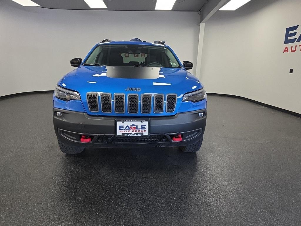 used 2022 Jeep Cherokee car, priced at $23,990