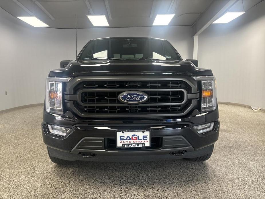 used 2021 Ford F-150 car, priced at $38,440