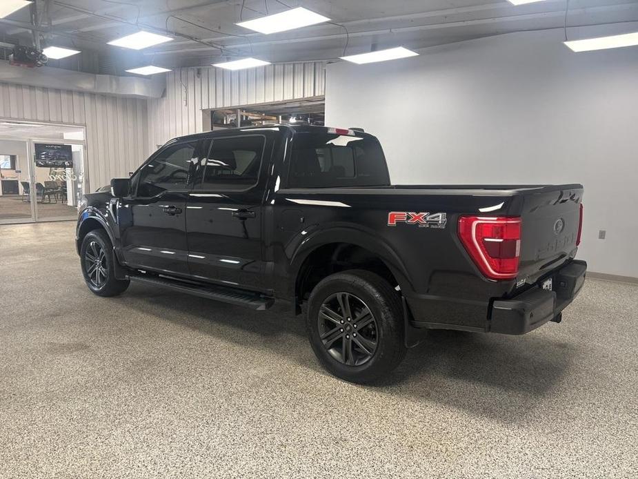 used 2021 Ford F-150 car, priced at $38,440