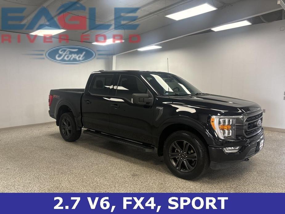 used 2021 Ford F-150 car, priced at $38,440