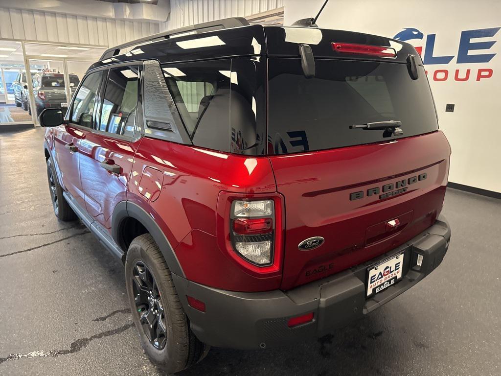 new 2025 Ford Bronco Sport car, priced at $30,990