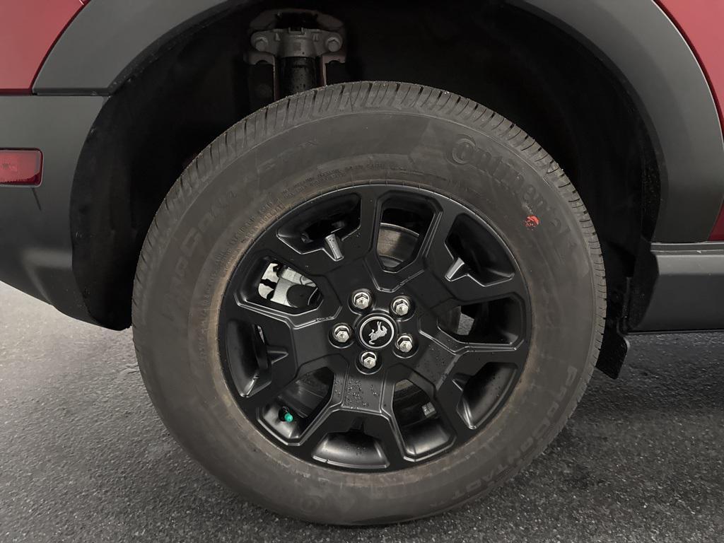 new 2025 Ford Bronco Sport car, priced at $30,990