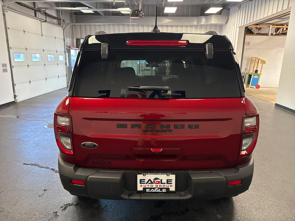 new 2025 Ford Bronco Sport car, priced at $30,990