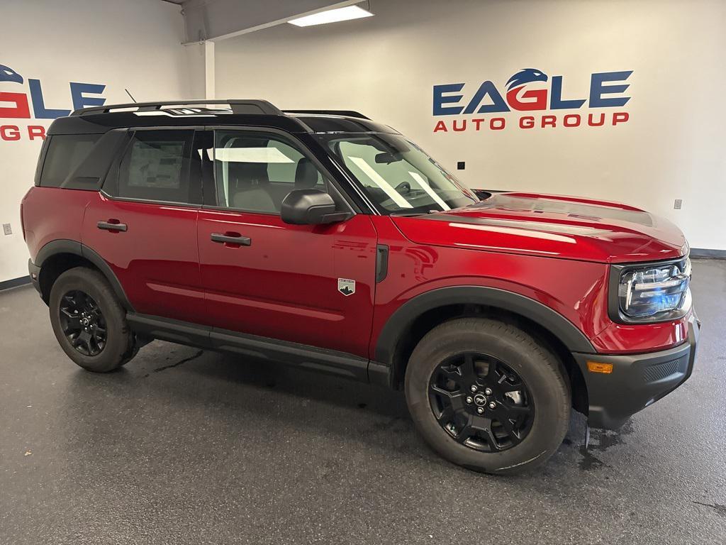 new 2025 Ford Bronco Sport car, priced at $33,990