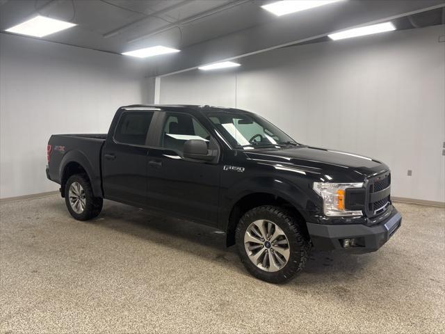 used 2018 Ford F-150 car, priced at $21,990