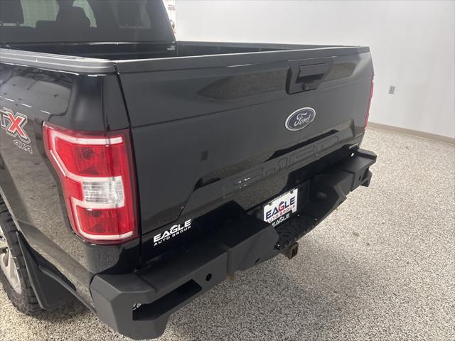 used 2018 Ford F-150 car, priced at $21,990