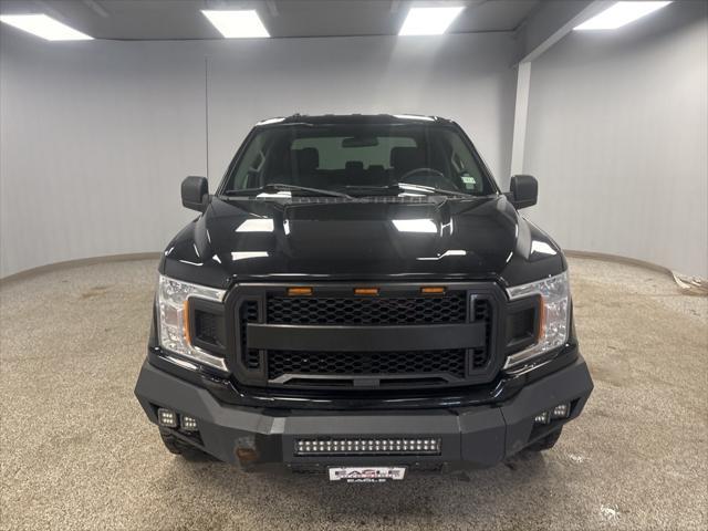 used 2018 Ford F-150 car, priced at $21,990