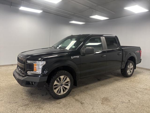 used 2018 Ford F-150 car, priced at $21,990