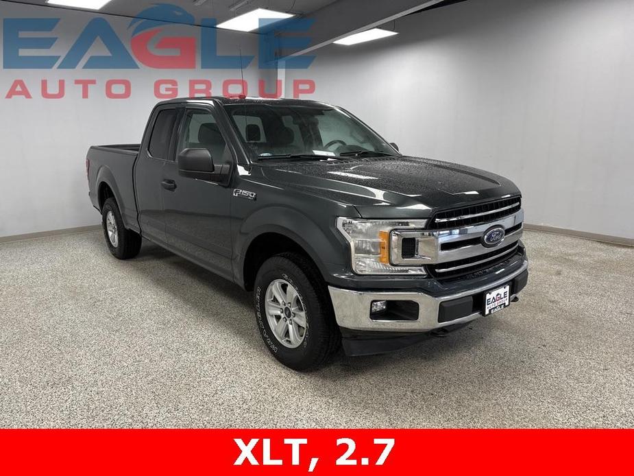 used 2018 Ford F-150 car, priced at $22,990