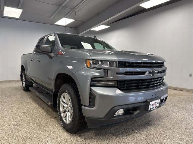 used 2020 Chevrolet Silverado 1500 car, priced at $36,990