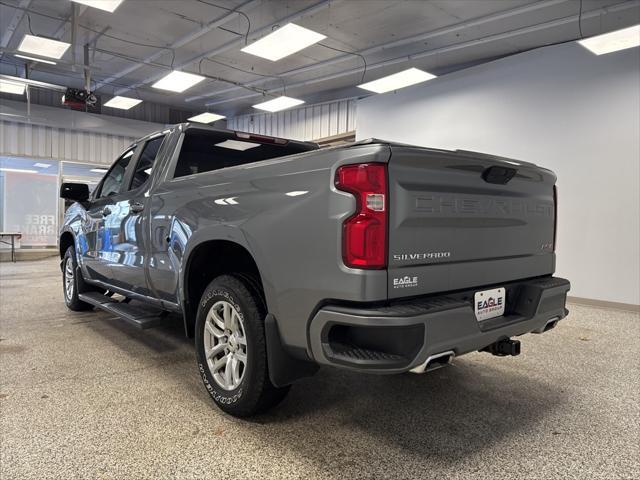 used 2020 Chevrolet Silverado 1500 car, priced at $36,990