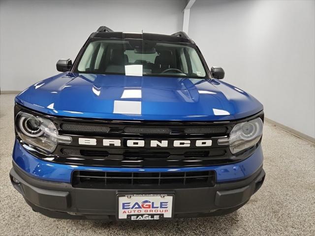 new 2024 Ford Bronco Sport car, priced at $35,235