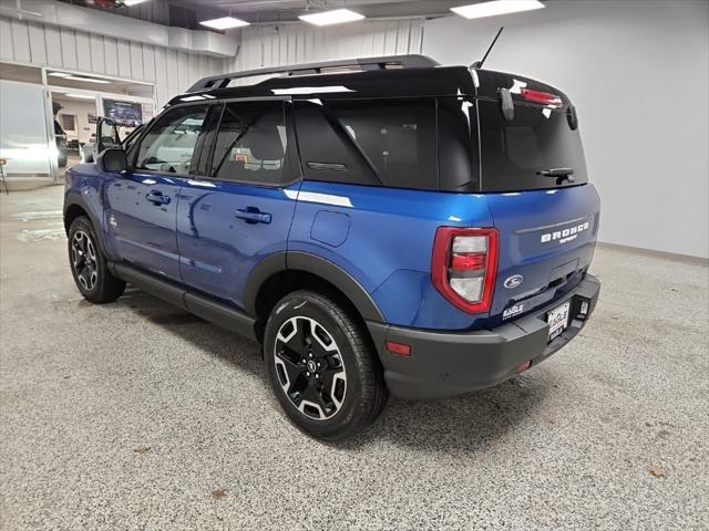 new 2024 Ford Bronco Sport car, priced at $35,235