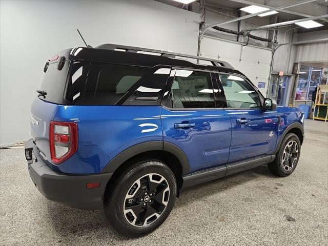 new 2024 Ford Bronco Sport car, priced at $35,235