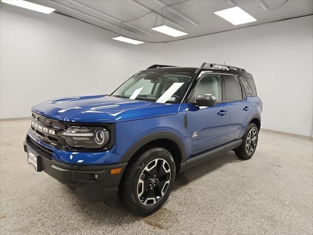 new 2024 Ford Bronco Sport car, priced at $35,235