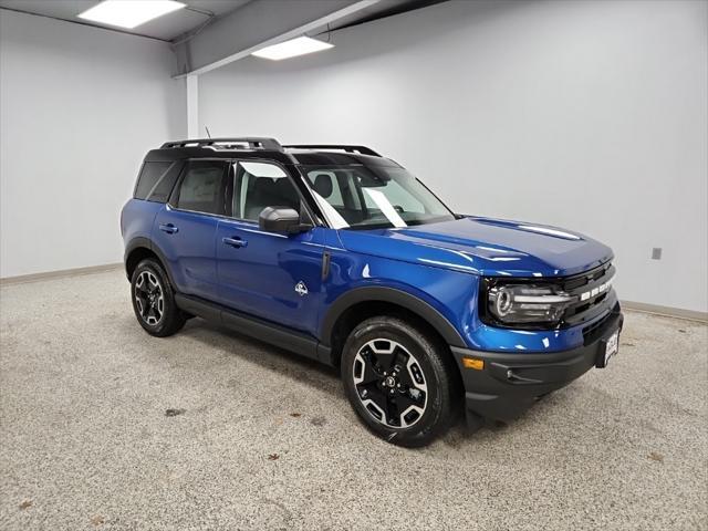 new 2024 Ford Bronco Sport car, priced at $35,235