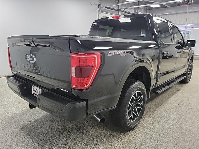 used 2021 Ford F-150 car, priced at $35,990