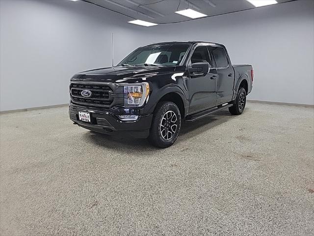 used 2021 Ford F-150 car, priced at $35,990